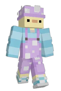 ElfieCrafts Minecraft avatar full body