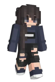 ElfieLizz Minecraft avatar full body