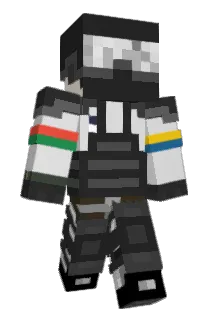 Elfilainious Minecraft avatar full body