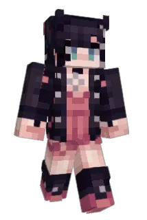 Elfilin Minecraft avatar full body