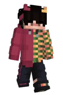 ElfinCrayon3132 Minecraft avatar full body