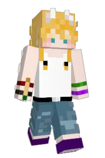 Elfinladh Minecraft avatar full body