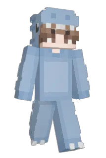 Elfiosito Minecraft avatar full body