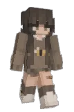 Elfiyaa Minecraft avatar full body