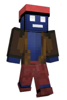 Elfler Minecraft avatar full body