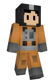 Elflib Minecraft avatar full body