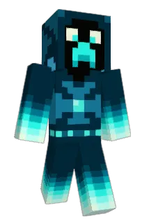Elfline Minecraft avatar full body