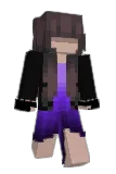 Elfmau Minecraft avatar full body