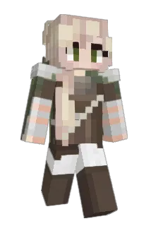 Elfmimi_27 Minecraft avatar full body
