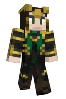 ElfoftheWild_ Minecraft avatar full body