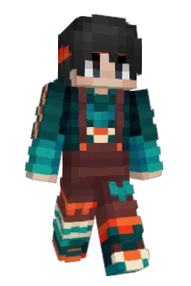Elfonix Minecraft avatar full body