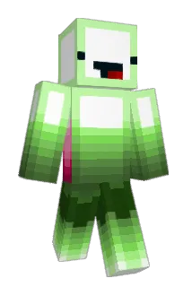 Elfonzzzo Minecraft avatar full body