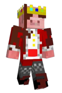 Elfort Minecraft avatar full body
