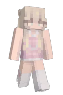 Elfribrain Minecraft avatar full body