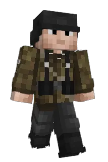 Elfte_Plage Minecraft avatar full body