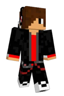 Elfusion Minecraft avatar full body