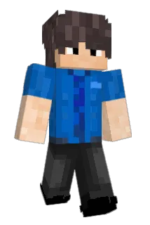 Elfxz Minecraft avatar full body