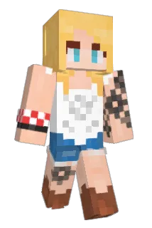 Elfy_Foxy Minecraft avatar full body