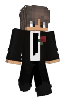 Elfyed Minecraft avatar full body