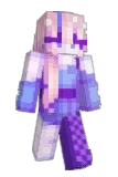 Elfyui Minecraft avatar full body