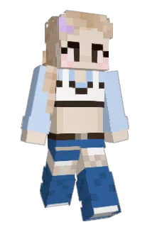 ElganS Minecraft avatar full body