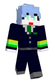 Elgang1 Minecraft avatar full body