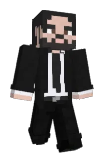 Elgars Minecraft avatar full body