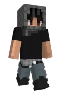 Elgeeko64 Minecraft avatar full body