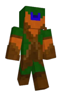 Elgoleg Minecraft avatar full body