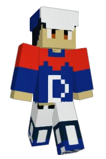Elgoz Minecraft avatar full body