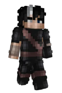 Elguerraa Minecraft avatar full body