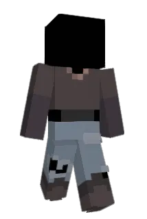 Elhamy Minecraft avatar full body