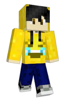 ElhombreP Minecraft avatar full body