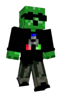 Elhoy Minecraft avatar full body