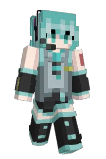 Elhueson Minecraft avatar full body