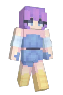 Elhyb Minecraft avatar full body