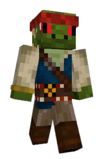 Elhysia Minecraft avatar full body