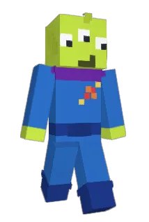 Elhyvia Minecraft avatar full body