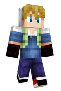 Eli177 Minecraft avatar full body