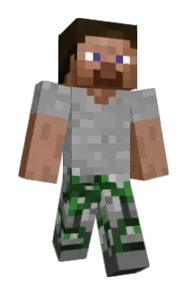 Eli420 Minecraft avatar full body