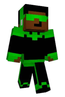 EliAvenger Minecraft avatar full body