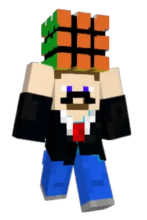 EliCruiz Minecraft avatar full body