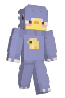EliFusion_69 Minecraft avatar full body