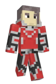 EliLovesToGame Minecraft avatar full body