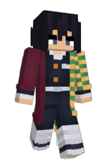 EliMeli69 Minecraft avatar full body