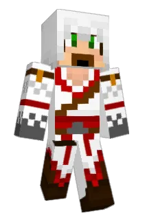 EliPain Minecraft avatar full body