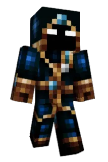 EliRebel Minecraft avatar full body