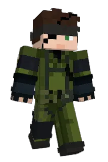 EliRoxy Minecraft avatar full body