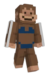 EliSkeleton Minecraft avatar full body
