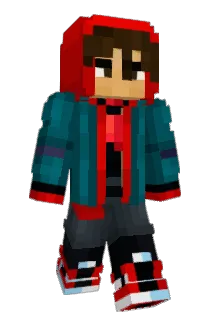 EliThaBuilder Minecraft avatar full body